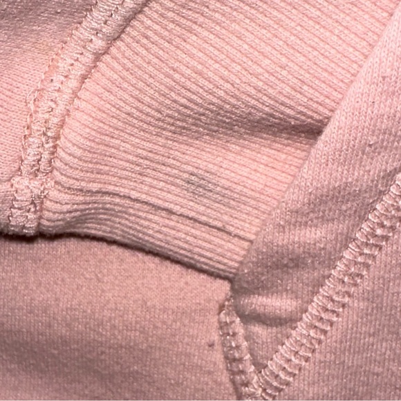 Vans x Peanuts Collab Womens XL Hooded Sweatshirt Pink Graphic Long Sleeves - Picture 10 of 16